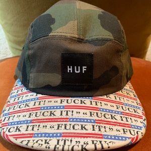 Huf F$ck It! Five Panel Hat
